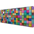 thumbnail image 1 of Dynippy Thin Extended Gaming Mouse Pad with Stitched Edges Large Mousepad Long XXL Keyboard and Mouse pad Desk Mat, 1 of 5