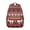 Red-19, variant on Vintage Dog Illustration Backpack with Floral Designs, Perfect for Dog Lovers, Comfortable Straps, and Ample Storage