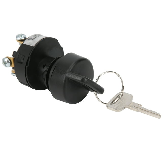 Lgnition Key Switch, Key Switch, Easy To Carry Strong Conductivity For Industrial Accessories Industrial Products