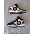 thumbnail image 3 of Ni - ke Jordan 2010 Black Varsity Red Shoes Size 11 387358-061, 3 of 5