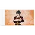 thumbnail image 1 of Avatar the Last Airbender Zuko Automotive Car Refrigerator Locker Vinyl Magnet, 1 of 1