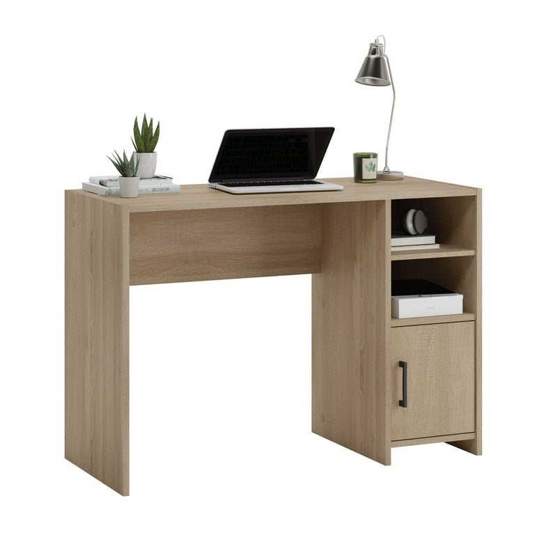 Sauder Beginnings Computer Desk with Storage Summer Oak Finish