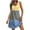 Yellow, variant on Dresses for Women 2024 Plus Size Comfort Pocket Printing Sleeveless V-Neck Dress