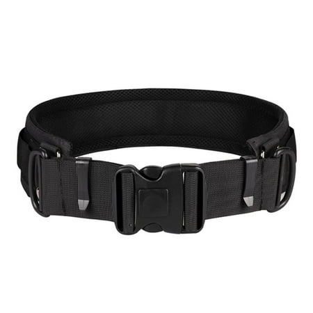 Image of NUOLUX Adjustable Camera Utility Belt Camera Waist Belt Photography Accessories