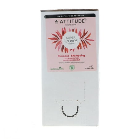 UPC: 0626232810240 | Attitude Natural Care Science Super Leaves Color Protection Shampoo  67.6 oz