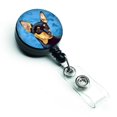 thumbnail image 1 of Carolines Treasures LH9380BUBR Rouleau de Badge Rétractable Bleu Min Pin, 1 of 2
