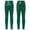 A Green, variant on iiniim Girls Boys Mermaid Leggings Shiny Metallic Fish Scale Skinny Tights Yoga Dance Pants 2-12 Light Blue 9-10