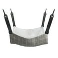 thumbnail image 1 of 1 pcs Hanging Type for Small Pets Comfortable Cat Swing Cat Supplies Pet Hanging Basket Cat Hammock Cat Sleep bed S GREY GRID, 1 of 1