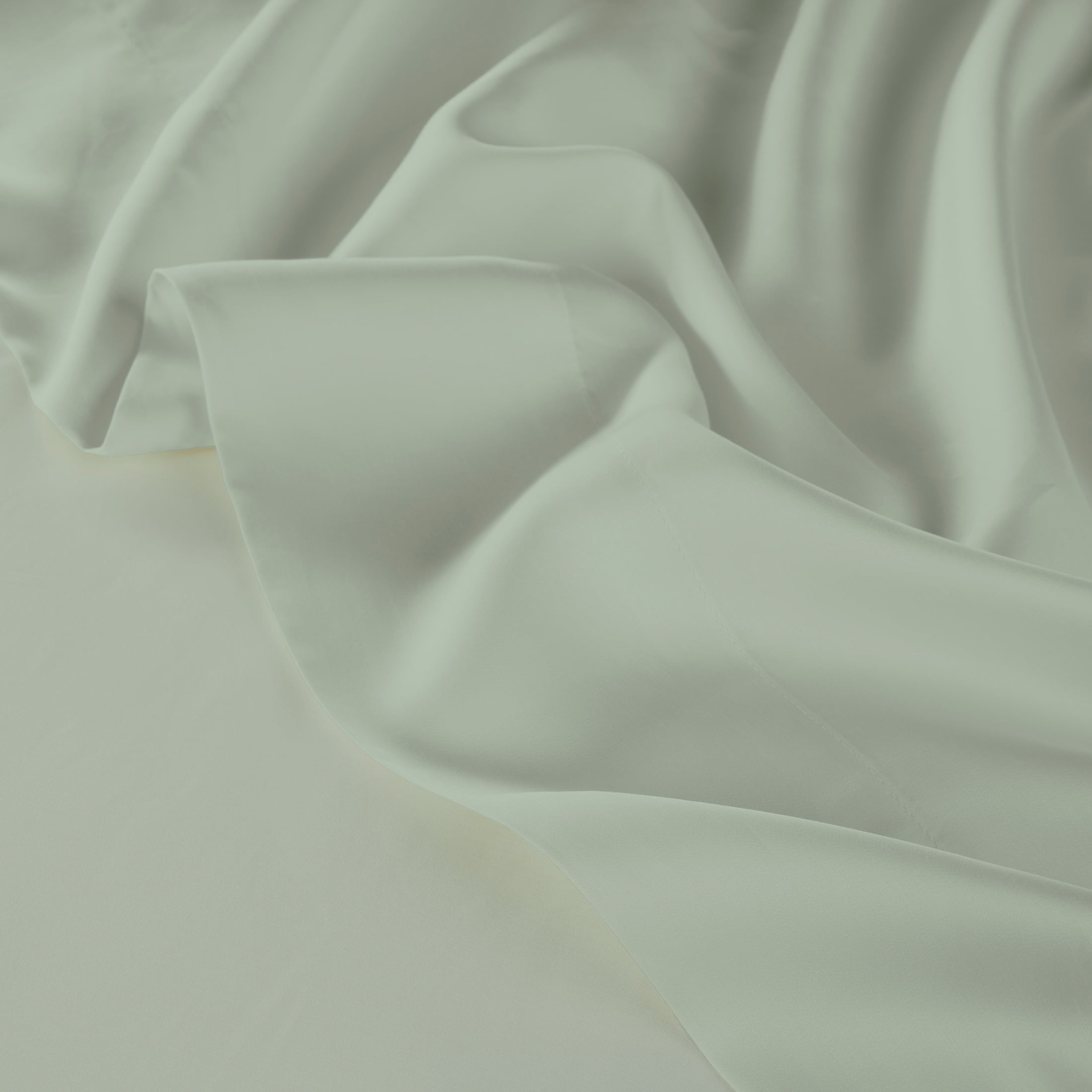 Allswell 100% TENCEL™ Lyocell Sateen King Sheet Set, 4-Piece Bed Sheets and Pillowcases, Cooling Bedding for Bed in a Bag Sets, 320 Thread Count, Smoke Grey