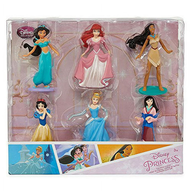 Disney Princess Toys 6pcs/Set 9-10cm Snow White Ariel Cinderella Auror -  Supply Epic
