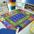 thumbnail image 2 of LenguaLink (Spanish) 7'8" x 10'9" area rug in color Multi, 2 of 6
