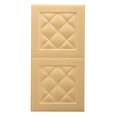 thumbnail image 4 of Adhesivos de pared autoadhesivos 3D impermeables para azulejos, decoración de sala de estar dorado, 4 of 6