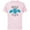 Soft Pink, variant on Disney PIXAR Monsters Inc. Sulley Mad Flex - Short Sleeve Cotton T-Shirt for Adults - Customized-Natural