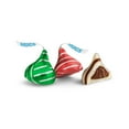 thumbnail image 4 of Hershey's Hugs Milk Chocolate and White Creme Christmas Candy, Bag 10.1 oz, 4 of 9