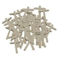 thumbnail image 2 of Runquan 50 Pièces Micro Panneaux de Signalisation de Paysage pour le Modèle Architectural de Table de Sable Set C, 2 of 8