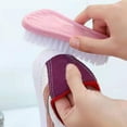 thumbnail image 6 of PPgejGEK Cleaning Brush Kitchen Multifunctional Crevice Brush, Fruit and Vegetable Cutting Board Cleaning Brush Shoe Brush Pot Brush, 4.72 x 2.17 x 1.18 inches, 6 of 6