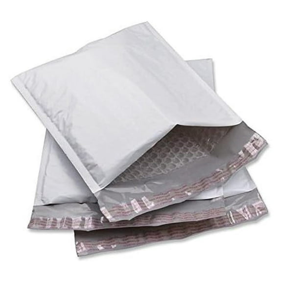 50#2 8.5"x12" (Usable Size 8.5x11) BUBBLE MAILER PADDED ENVELOPES SHIPPING BAGS