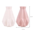 thumbnail image 3 of Simulation Ceramic Vase Origami Shape Vase Portable Flower Arrangement Container Tabletop Decoration, 3 of 6