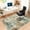 Green Abstraction, variant on ORGOWEL Office Chair Mat for Hardwood Floor/Tile Floor 47"x59" Non Slip Desk Chair Mat Low Pile Computer Gaming Chair Rug for Rolling Chair Protector for Office Den Computer Desk, Green Abstraction