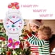 thumbnail image 1 of Reloj de mariposa de dibujos animados lindo 3D reloj para niños Estilo único Color brillante Agradable para la piel Cómodo Aspecto hermoso para niños para la vida, 1 of 7