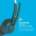 thumbnail image 2 of JLab GO Work Pop Wireless Headphones - Teal, 2 of 8