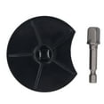 thumbnail image 2 of Quick Knit Machine Attachment, Practical Knitting Machine Adapter Tight Fit ABS Steel Versatile  for 48 40 22 Needle Machines White,Roseate,Black,Blue, 2 of 7