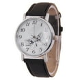 thumbnail image 1 of Silver Butterfly Watch Easy-To-Read Silver Numbers Wrist Watch-191, 1 of 3