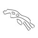 thumbnail image 1 of Junta Tapa Punterías Original P/ Ford Maverick 2.0l 4 Cil 22 Al 24 OEM, 1 of 6