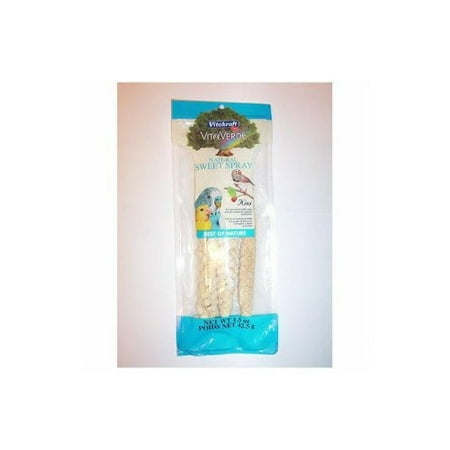 Vitakraft Kiwi Natural Sweet Spray Bird Treat