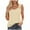 Yellow, variant on Wlynlyn Sleeveless Tops for Women Scoop Neck Tank Top Loose Fitted Tunic Top Blouses XL