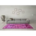 thumbnail image 3 of Ahgly Company Indoor Rectangle Animal Pink Traditional Area Rugs, 4' x 6', 3 of 4