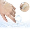 thumbnail image 4 of 10pcs Blister Bandages Hydrogel Anti Friction Heel Blister Protection Slim Comfort Waterproof Invisible Blister Pads, 4 of 5