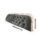 thumbnail image 3 of Almohada de cama, paquete suave, gran almohada de respaldo, almohada de lado, paquete suave, almohada, gran almohadón de respaldo 50x120cm, Negro, 3 of 6