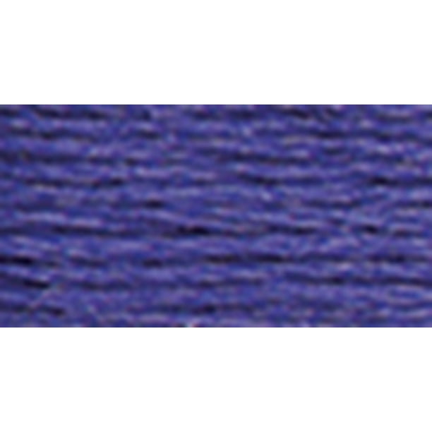 Écheveaux de Coton Dmc Perle Taille 5 27,3 Yards Bleu Très Foncé Violet Pomme