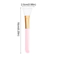thumbnail image 3 of Cepillo de silicona para mascarilla HUOGUO, aplicador de lodo facial suave, x1, 3 of 4