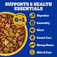 thumbnail image 6 of Pedigree High Protein Roasted Chicken & Vegetable Flavor Adult Dry Dog Food, 44 lb Bag, 6 of 7