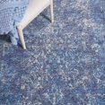 thumbnail image 6 of Safavieh Moondust Kierra Oriental Polyester Area Rug, Blue/Turquoise, 5'3" x 7'7", 6 of 11