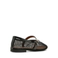 thumbnail image 3 of Madden Girl Women's Barely Mesh Flat with Adjustable Strap, 3 of 6
