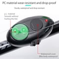 thumbnail image 1 of Alarma automática para caña de pescar, luz electrónica de alta sensibilidad para caña de pescar, señuelo para mordedura de pez, Clip localizador de alarma, 1 of 12