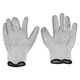 thumbnail image 5 of Guantes de trabajo, 2 pares de guantes de carpintero de corte gris Suministros para exteriores Valor inmejorable, 5 of 8