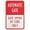 Warning Sign 2, variant on Automatic Gates Pull Forward 4 Feet from Gate 8"x12" Warning Sign, Gate Security Metal Sign, Business Home Street Wall Safety Caution Custom Decor