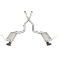 thumbnail image 2 of Advanced FLOW Engineering Exhaust System Kit 49-48053 Mach Force XP Cat Back System; Stainless Steel; With Muffler; 2-1/2 Inch Pipe Diameter; Dual Exhaust With Dual Exit; Rear Exit; Without Tips, 2 of 7