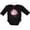 AB-Black, variant on Inktastic My Mimi Loves Me Llama Girls Long Sleeve Baby Bodysuit
