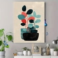 thumbnail image 4 of Qisvanset Swirl Paint Splatter Abstract Canvas Print 12x16 Inch Interior Decor, 4 of 8
