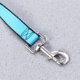 thumbnail image 2 of PENIKOKO Dog Rope Leash Dog Leash Polyester Sky Blue 1Pcs for Training, 2 of 7