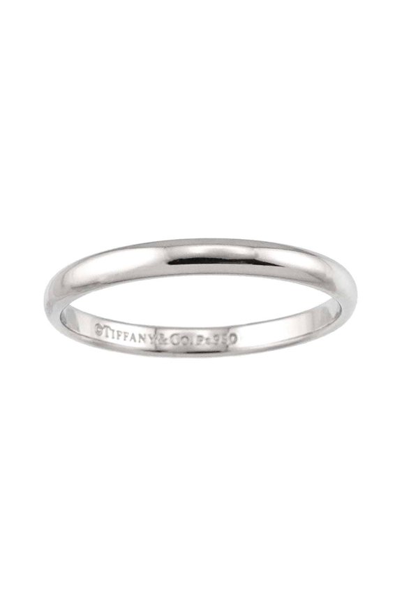 Pre-Owned Tiffany & Co. Forever 1 Ring, 2mm Wide, Platinum