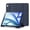 Blue, variant on Vena For Apple iPad Air 11 Inch Case with Pencil Holder, iPad Air M4 M3 M2 Case 2025, Slim Trifold Stand, iPad Air 5th Generation 4th Cover, Dark Blue