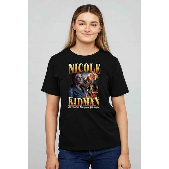 Nicole Kidman AMC Theaters We Make Movies Better T-shirt unisex up to 5XL