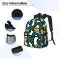 thumbnail image 3 of Easygdp Lgbt Penguin Mochila Casual para Portátil, Mochila para Escuela, Viajes, Negocios, 3 of 6