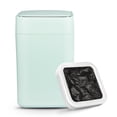 thumbnail image 1 of TOWNEW T1 Electric Motion Self-Sealing & Self-Changing 4 Gallon Trash Can, Teal, 1 of 9